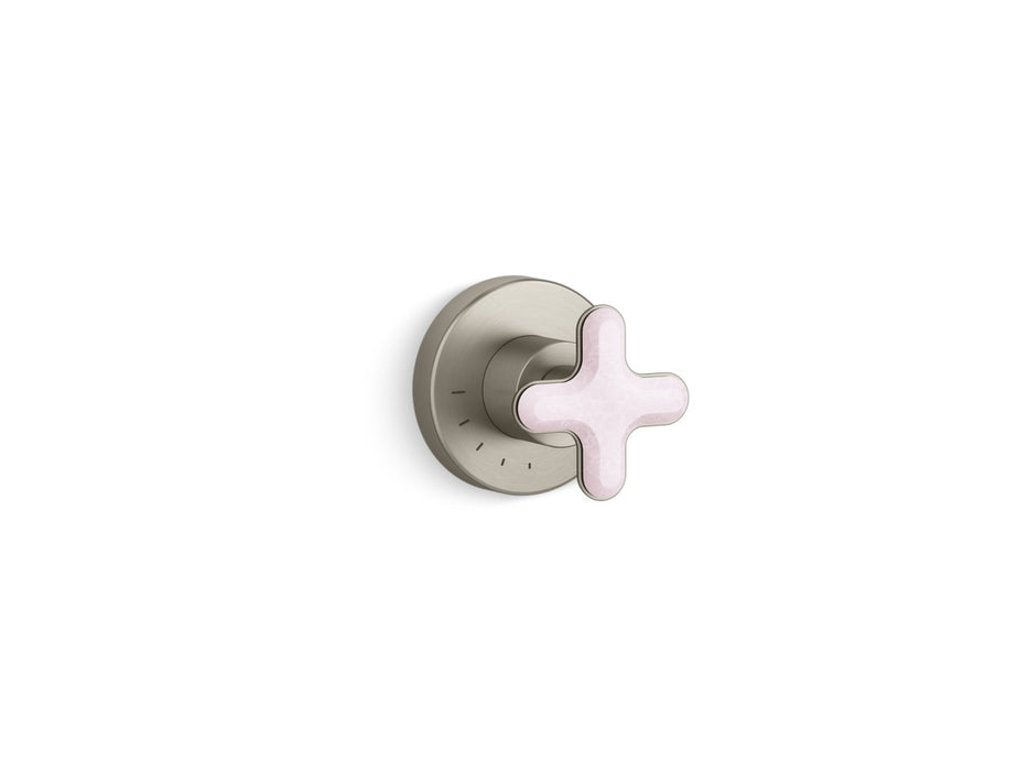Kallista P32710-RST 002 Volume Control, Rose Quartz