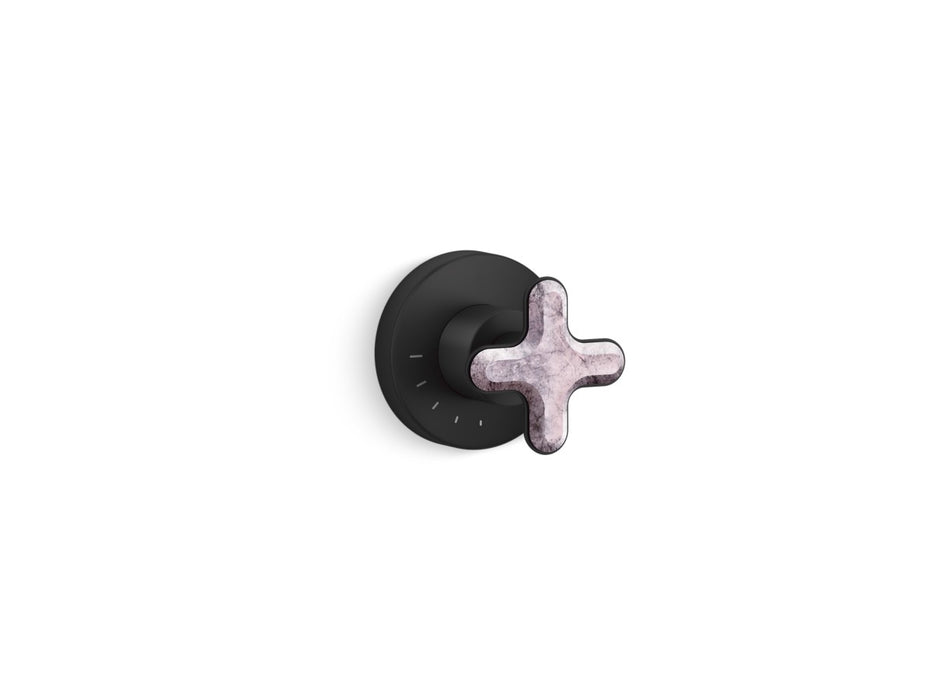 Kallista P32710-RST 002 Volume Control, Rose Quartz