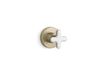 Kallista P32710-WC 002 Volume Control, White Carrera
