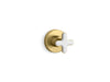Kallista P32710-WC 002 Volume Control, White Carrera
