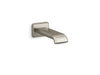 Kallista P32714-00 Bezel Wall Mount Bath Spout