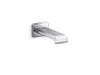 Kallista P32714-00 Bezel Wall Mount Bath Spout