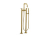 Kallista P32832-LV Aileron Floorstanding Bath Faucet