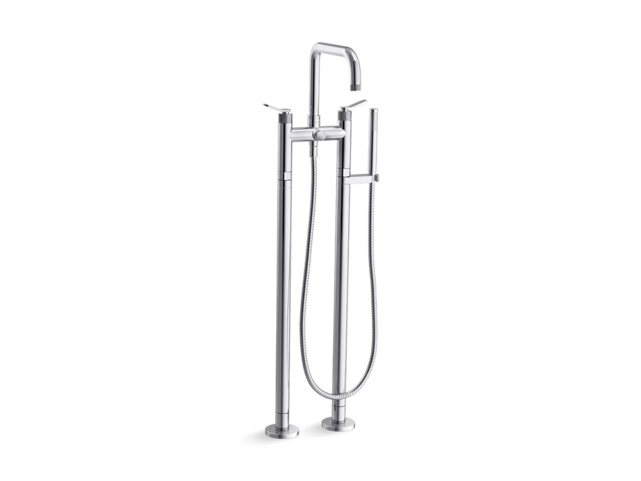 Kallista P32832-LV Aileron Floorstanding Bath Faucet