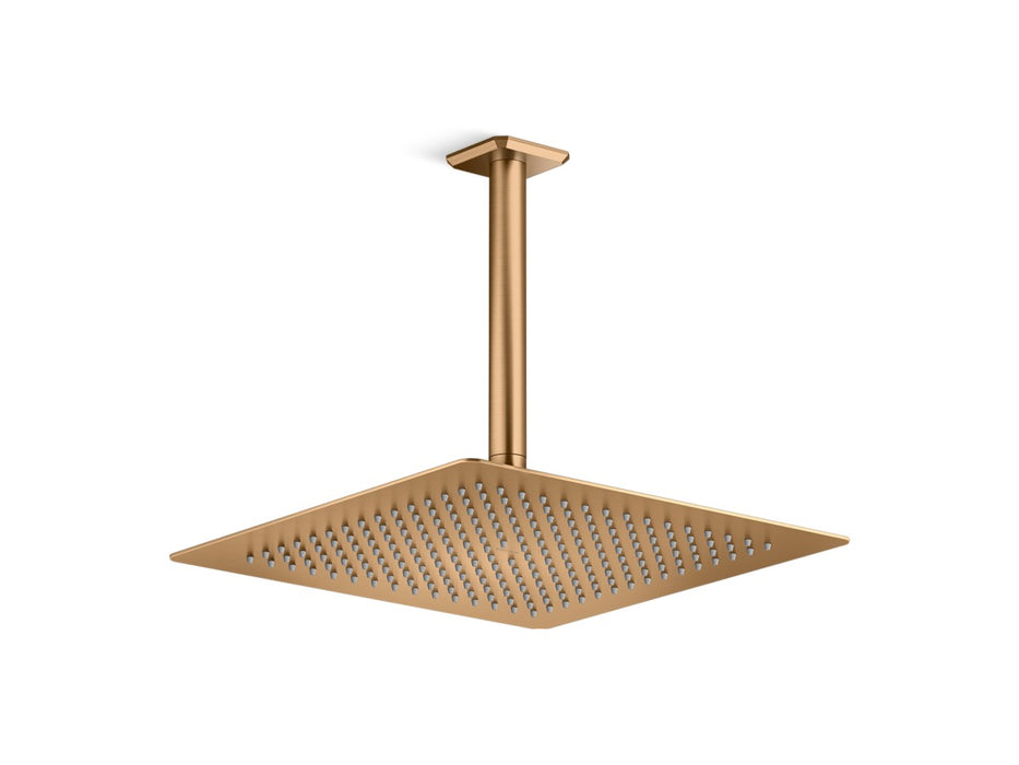 Kallista P32936-00 Raindome, 11 Modern Square, 1.75 GPM