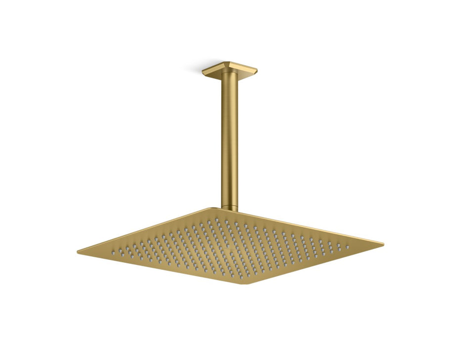Kallista P32936-00 Raindome, 11 Modern Square, 1.75 GPM
