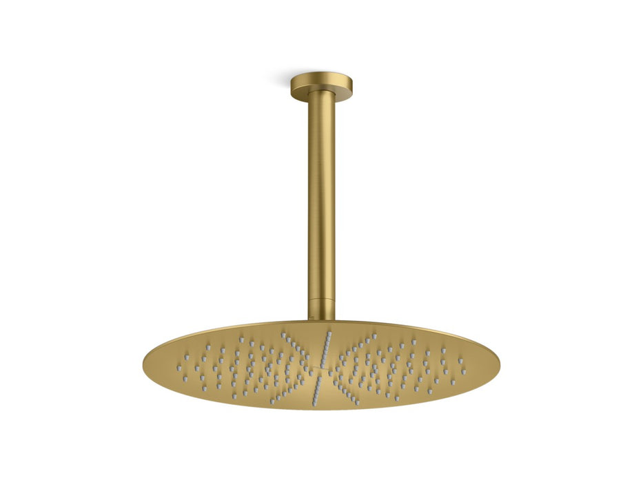 Kallista P32937-00 Raindome, 11 Modern Round, 1.75 GPM