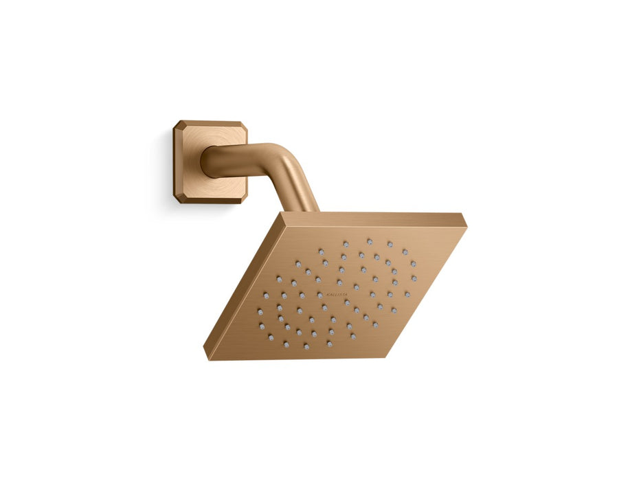 Kallista P32938-00 Modern Square Wall Mount Showerhead