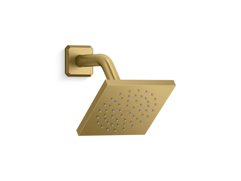 Kallista P32938-00 Modern Square Wall Mount Showerhead