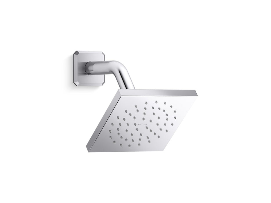 Kallista P32938-00 Modern Square Wall Mount Showerhead