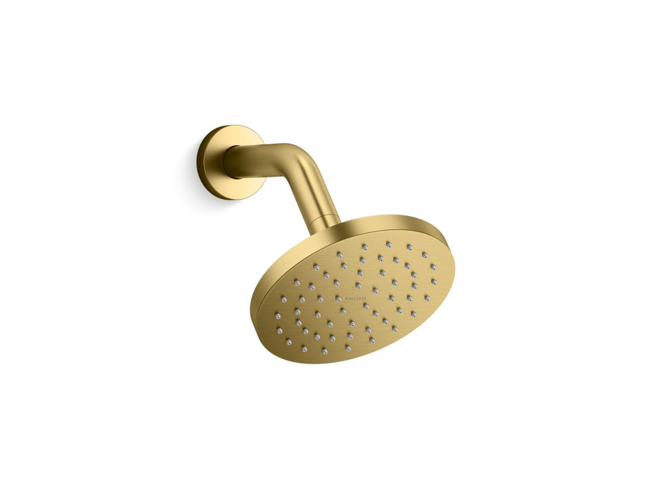 Kallista P32939-00 Modern Round Wall Mount Showerhead