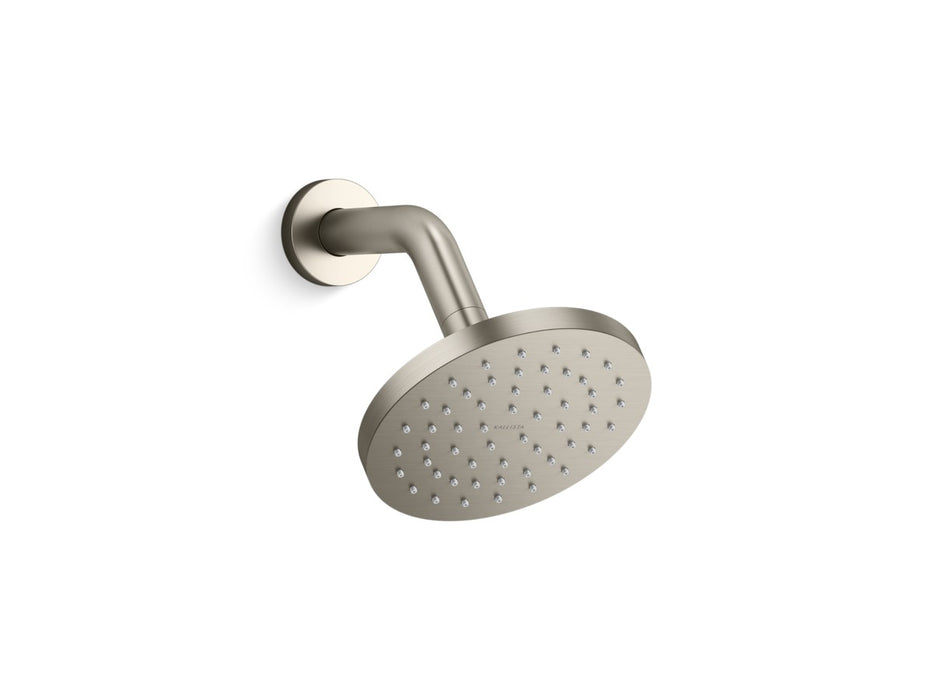 Kallista P32939-00 Modern Round Wall Mount Showerhead