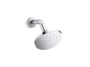 Kallista P32939-00 Modern Round Wall Mount Showerhead