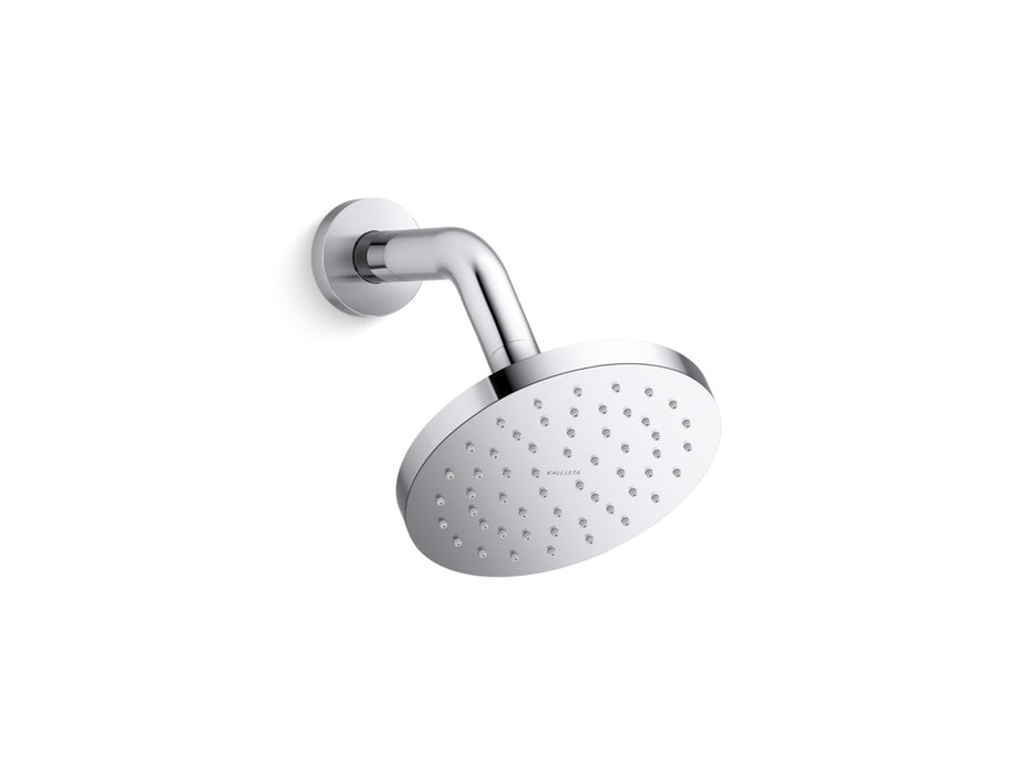 Kallista P32939-00 Modern Round Wall Mount Showerhead