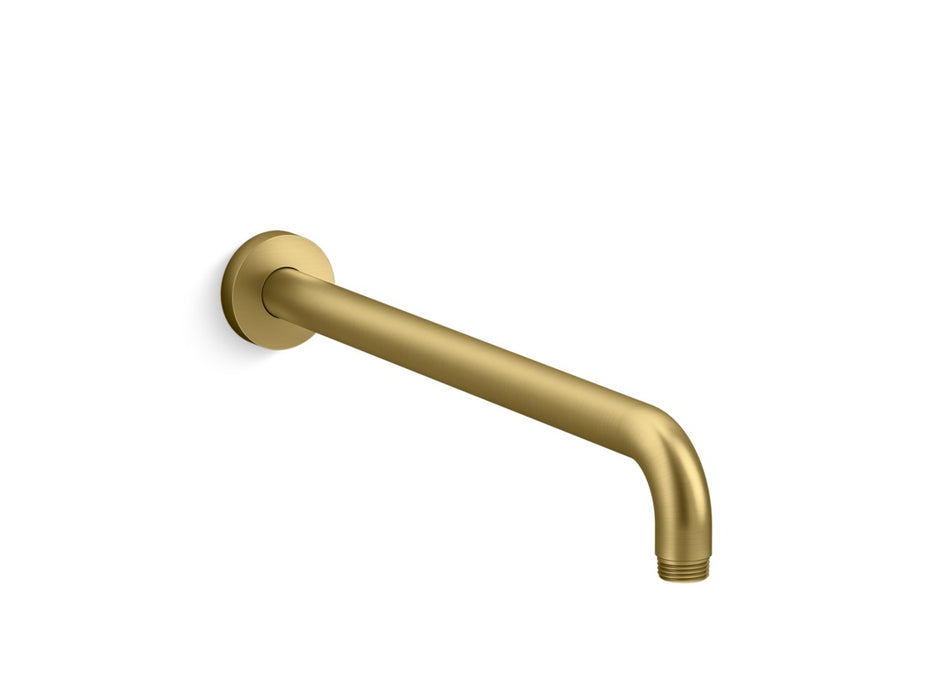 Kallista P32962-00 Modern Round Shower Arm, 13 Wall-Mount
