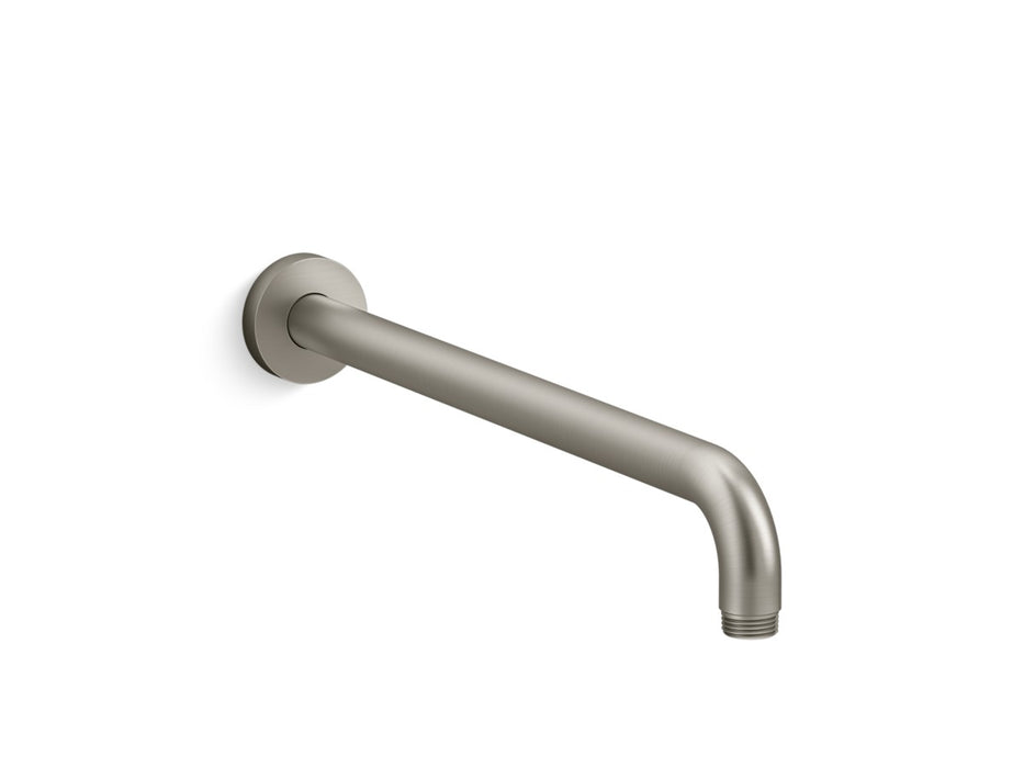 Kallista P32962-00 Modern Round Shower Arm, 13 Wall-Mount