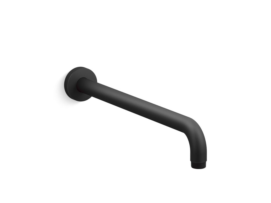 Kallista P32962-00 Modern Round Shower Arm, 13 Wall-Mount