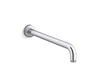 Kallista P32962-00 Modern Round Shower Arm, 13 Wall-Mount