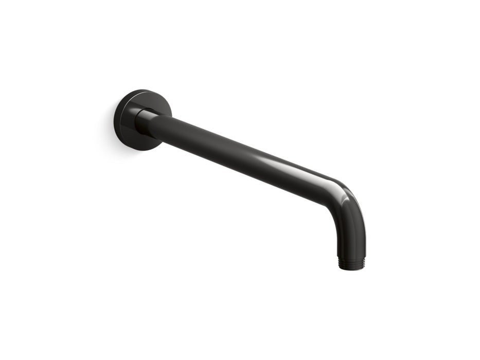 Kallista P32962-00 Modern Round Shower Arm, 13 Wall-Mount