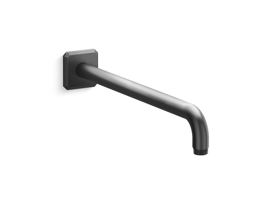 Kallista P32963-00 Modern Square Shower Arm, 13 Wall-Mount
