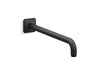 Kallista P32963-00 Modern Square Shower Arm, 13 Wall-Mount