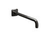 Kallista P32963-00 Modern Square Shower Arm, 13 Wall-Mount