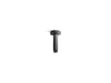 Kallista P33008-00 Modern Round Shwr Arm, 4 Ceiling Mnt