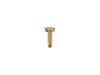 Kallista P33008-00 Modern Round Shwr Arm, 4 Ceiling Mnt