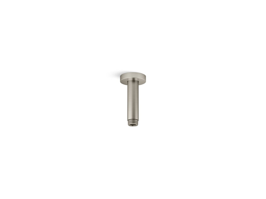 Kallista P33008-00 Modern Round Shwr Arm, 4 Ceiling Mnt
