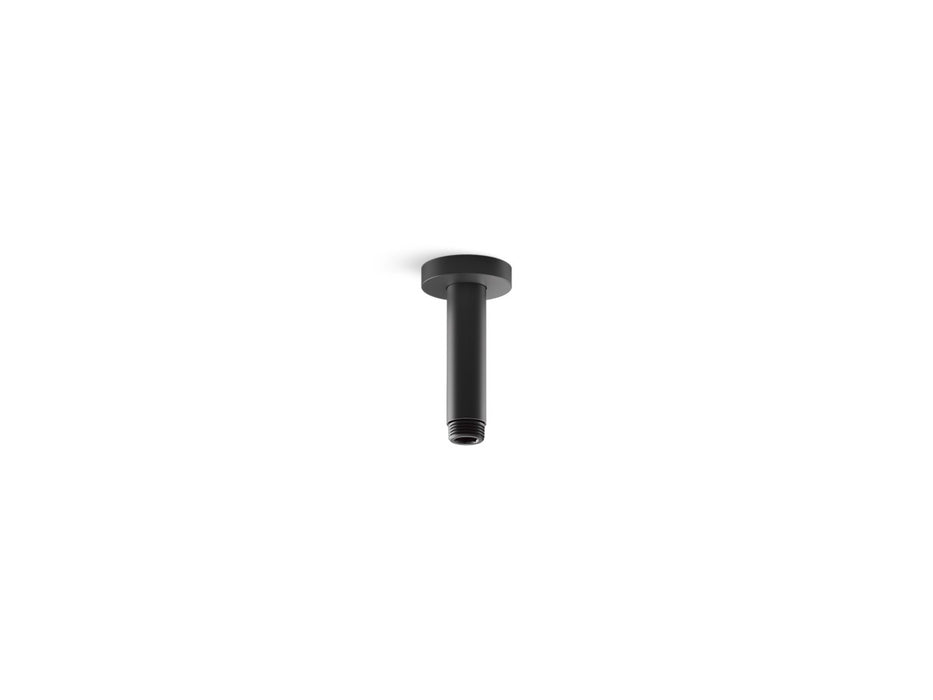 Kallista P33008-00 Modern Round Shwr Arm, 4 Ceiling Mnt