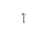 Kallista P33008-00 Modern Round Shwr Arm, 4 Ceiling Mnt