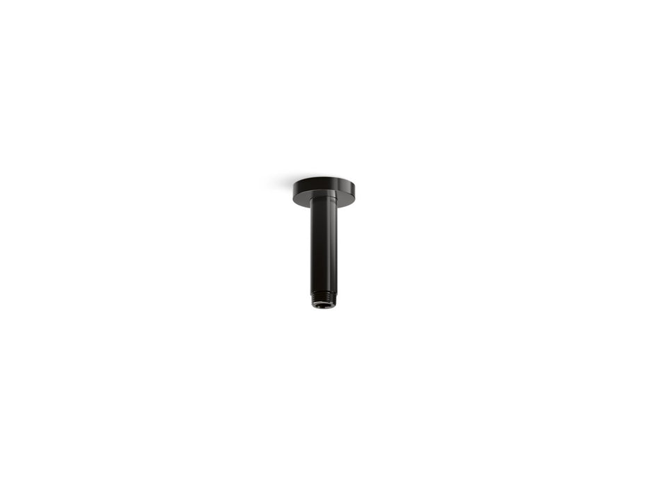 Kallista P33008-00 Modern Round Shwr Arm, 4 Ceiling Mnt
