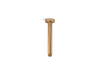 Kallista P33009-00 Modern Round Shwr Arm, 7.5 Ceiling Mnt