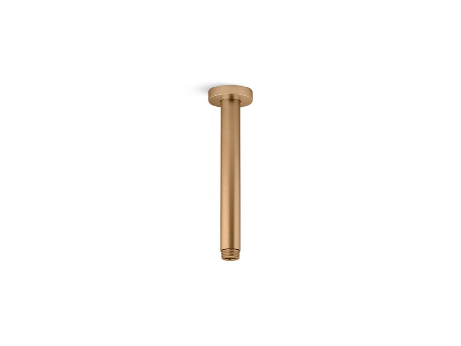 Kallista P33009-00 Modern Round Shwr Arm, 7.5 Ceiling Mnt