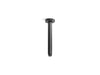 Kallista P33009-00 Modern Round Shwr Arm, 7.5 Ceiling Mnt