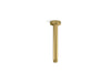 Kallista P33009-00 Modern Round Shwr Arm, 7.5 Ceiling Mnt