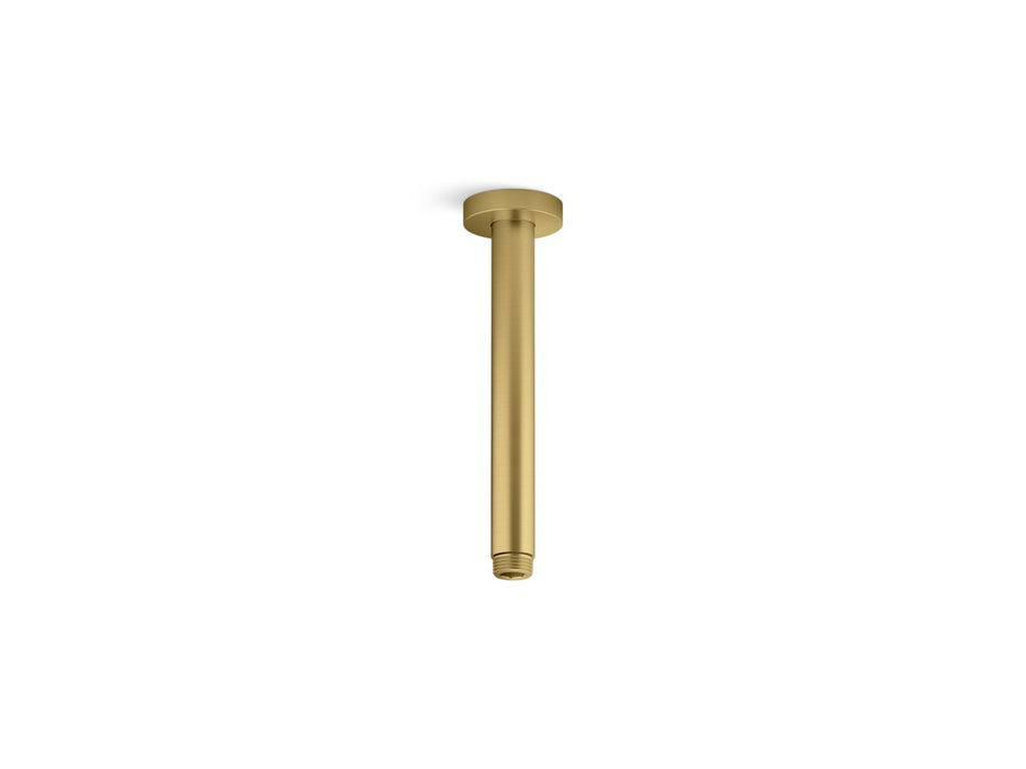 Kallista P33009-00 Modern Round Shwr Arm, 7.5 Ceiling Mnt