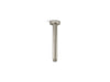Kallista P33009-00 Modern Round Shwr Arm, 7.5 Ceiling Mnt