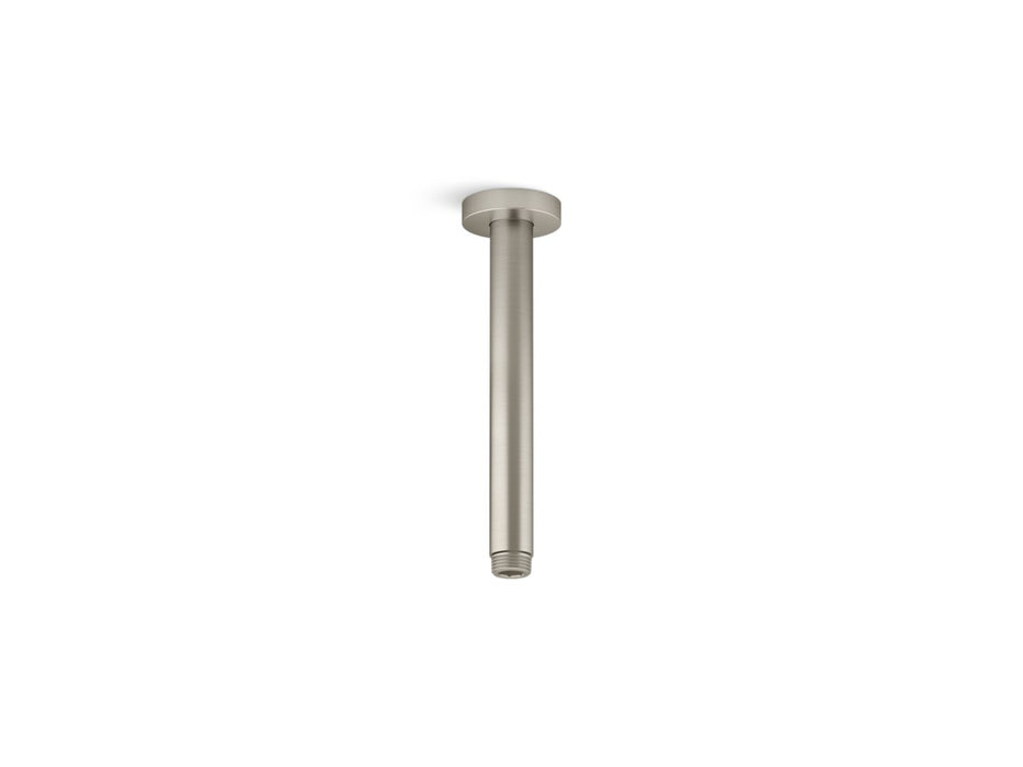 Kallista P33009-00 Modern Round Shwr Arm, 7.5 Ceiling Mnt