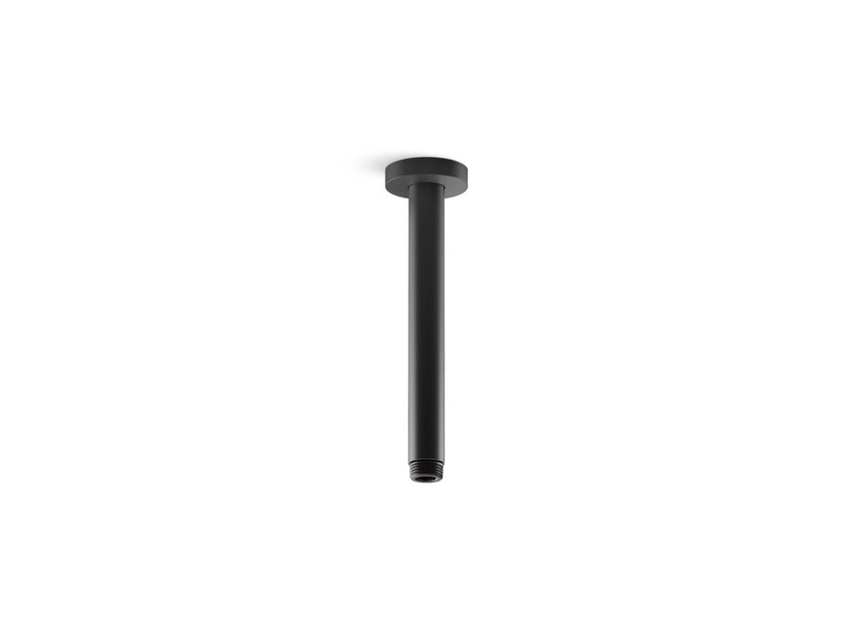 Kallista P33009-00 Modern Round Shwr Arm, 7.5 Ceiling Mnt
