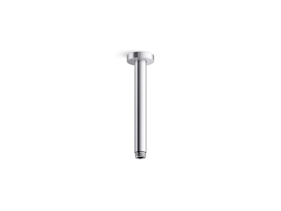 Kallista P33009-00 Modern Round Shwr Arm, 7.5 Ceiling Mnt