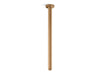 Kallista P33010-00 Modern Round Shwr Arm, 15.5 Ceiling Mnt