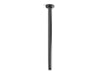 Kallista P33010-00 Modern Round Shwr Arm, 15.5 Ceiling Mnt