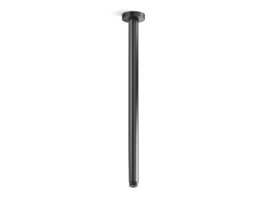 Kallista P33010-00 Modern Round Shwr Arm, 15.5 Ceiling Mnt