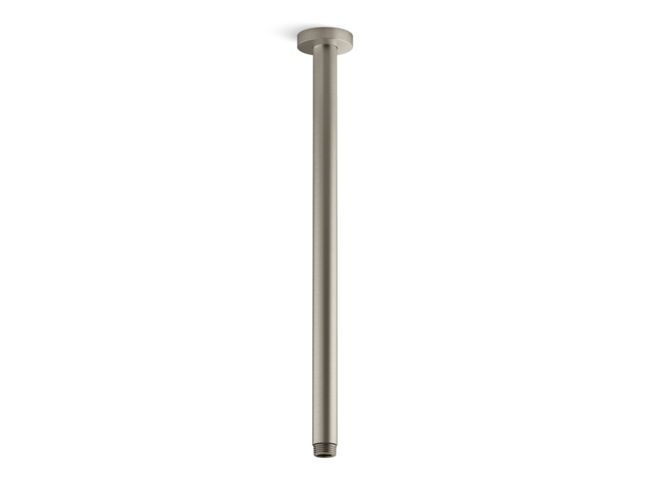 Kallista P33010-00 Modern Round Shwr Arm, 15.5 Ceiling Mnt