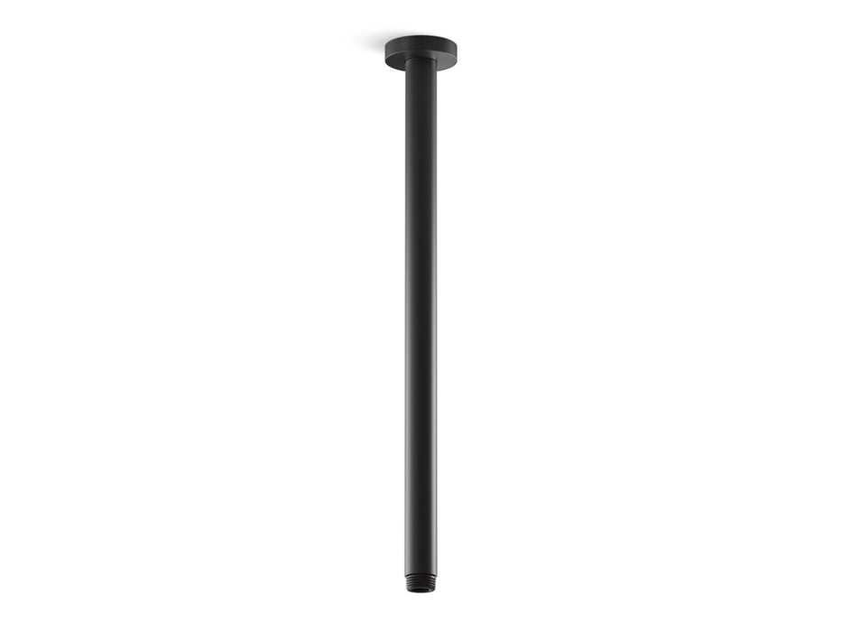 Kallista P33010-00 Modern Round Shwr Arm, 15.5 Ceiling Mnt
