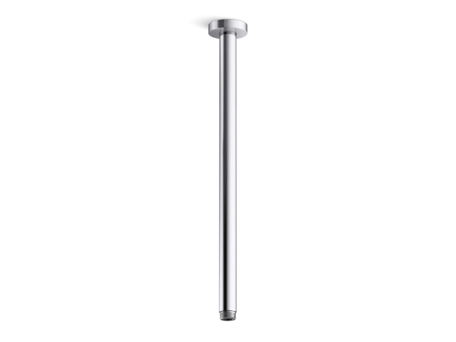 Kallista P33010-00 Modern Round Shwr Arm, 15.5 Ceiling Mnt