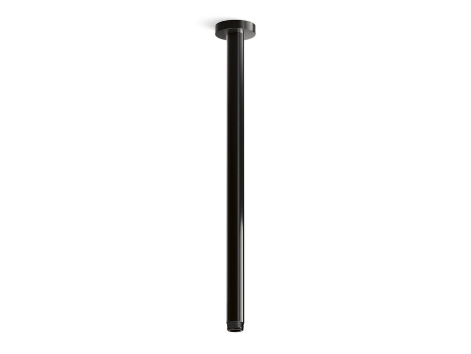 Kallista P33010-00 Modern Round Shwr Arm, 15.5 Ceiling Mnt
