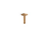 Kallista P33011-00 Modern Square Shwr Arm, 4 Ceiling Mnt