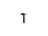 Kallista P33011-00 Modern Square Shwr Arm, 4 Ceiling Mnt
